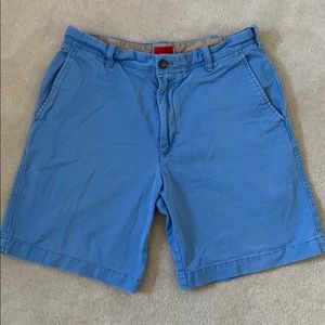 Blue Izod khaki shorts